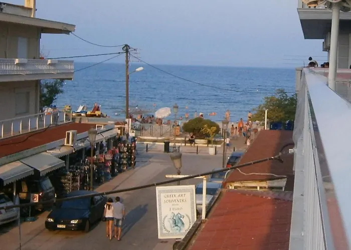 Lejlighedshotel Anastasia Paralía