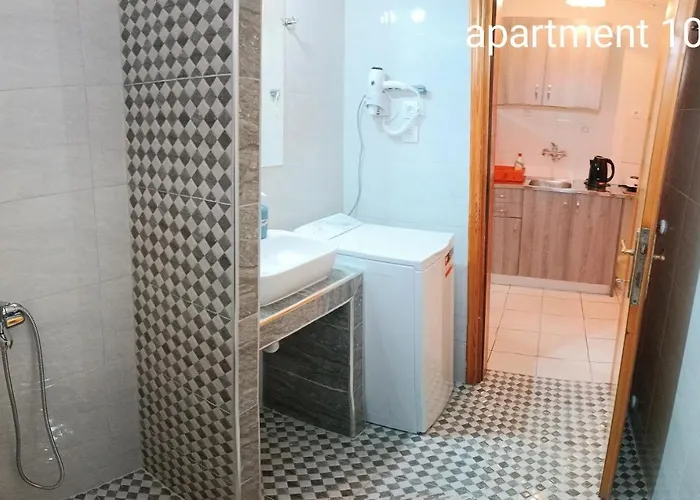 Lejlighedshotel Anastasia 3*