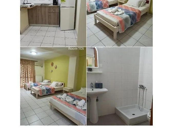 Anastasia Lejlighedshotel Paralía