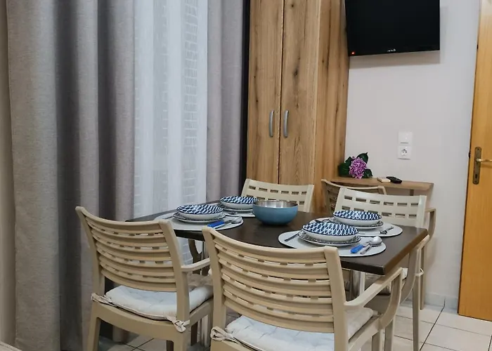 Lejlighedshotel Anastasia 3*