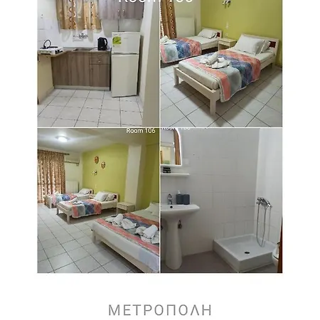 Anastasia Aparthotel Paralía