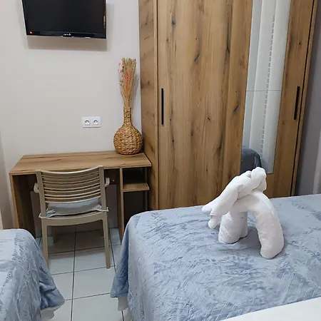 Lägenhetshotell Anastasia Paralía